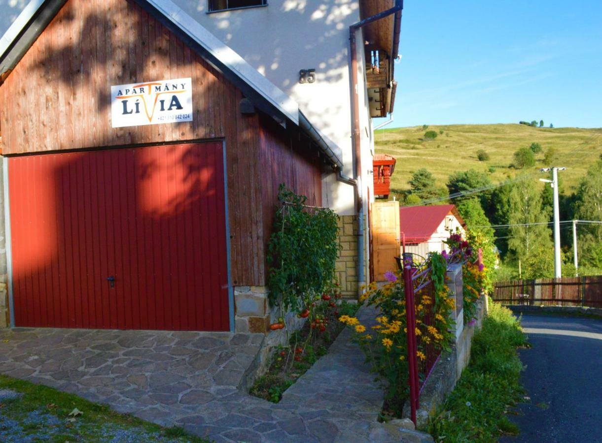 Apartmany Livia Litmanová Екстериор снимка